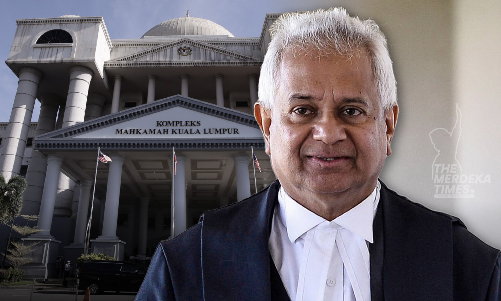 Mahkamah Tinggi benar permohonan Thomas batal saman Najib