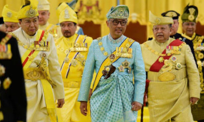 Raja-Raja Melayu gesa kerajaan baru semai "semangat kebersamaan"