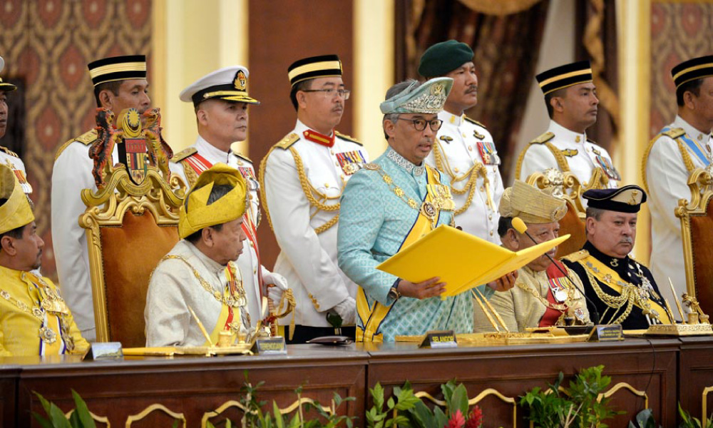 Agong adakan Mesyuarat Khas dengan Raja-Raja Melayu esok