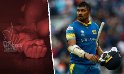 Angkara serangan seksual, Pemain kriket terkenal Sri Lanka digantung berkuat kuasa serta merta