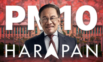Anwar Ibrahim Perdana Menteri ke-10