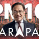 Anwar Ibrahim Perdana Menteri ke-10