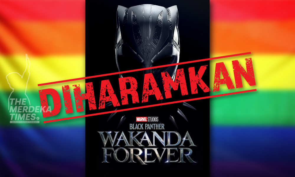 Berunsur LGBT, ‘Black Panther: Wakanda Forever’ diharamkan di China