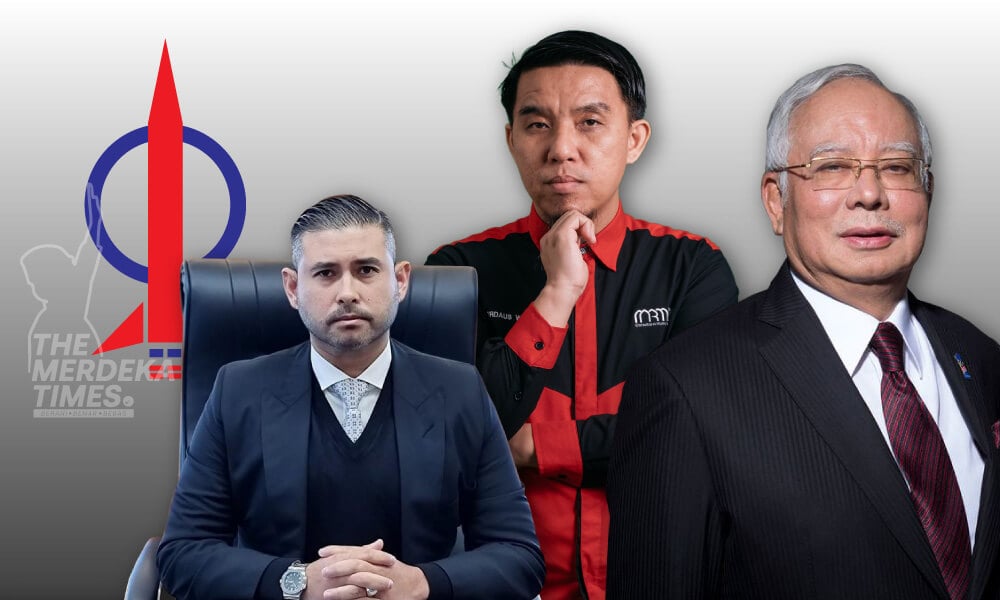 DAP, TMJ, Najib Razak, dan Firdaus Wong antara individu dipantau CIJ ekoran ucapan ‘benci’