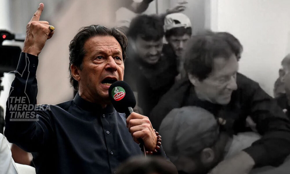 Imran Khan ditembak di Pakistan, keadaan kini stabil