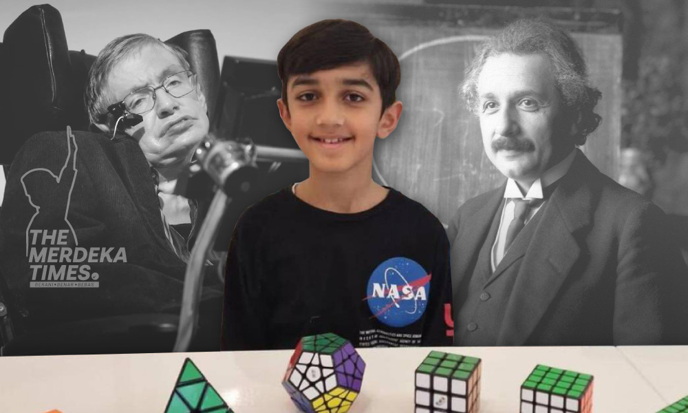 IQ kanak-kanak muslim, lepasi skor Albert Einstein, Stephen Hawking