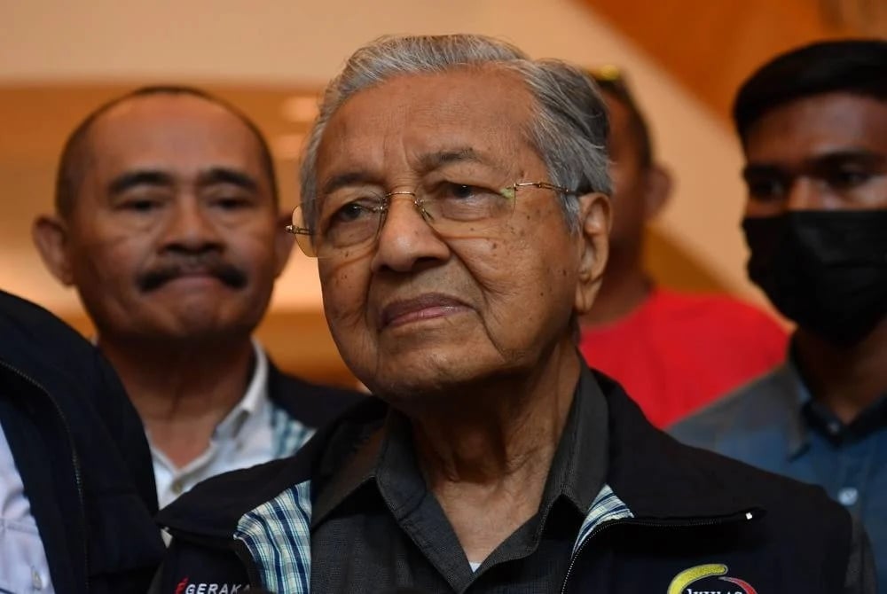 Kesemua calon GTA diyakini bersih, layak jadi menteri - Tun Dr Mahathir