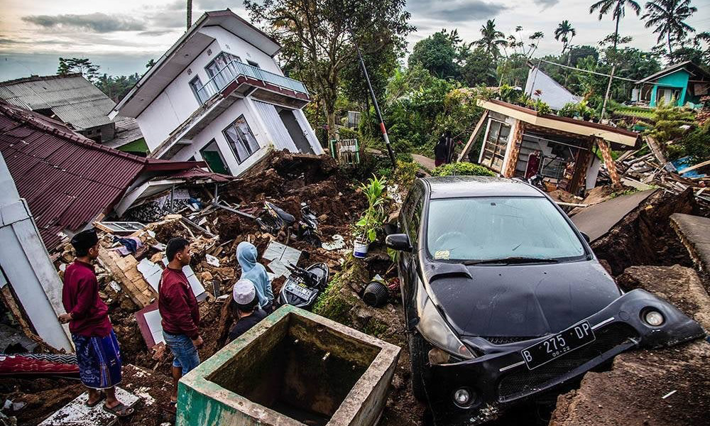 Korban gempa bumi di Jawa Barat meningkat kepada 162 orang