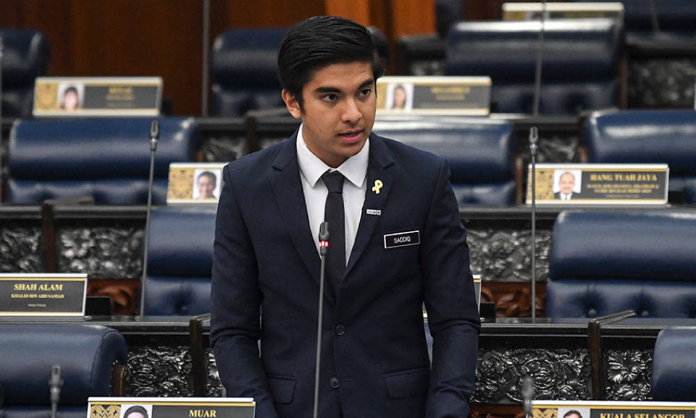 Muda enggan ulas kemungkinan Syed Saddiq dilantik ke kabinet