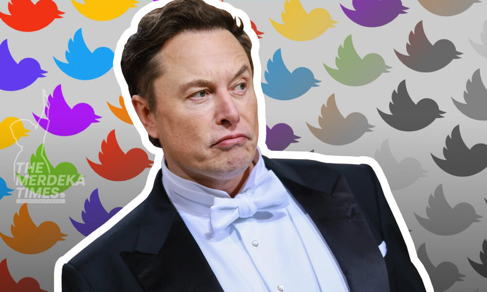 Pemilik Twitter, Elon Musk tolak pandangan pro LGBTQ