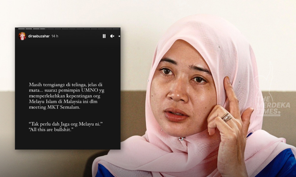 Pemimpin UMNO perlekeh Melayu-Islam di mesyuarat MKT – Dira Abu Zahar