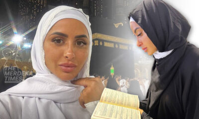 Peragawati terkenal Perancis peluk Islam, tunai umrah di Makkah