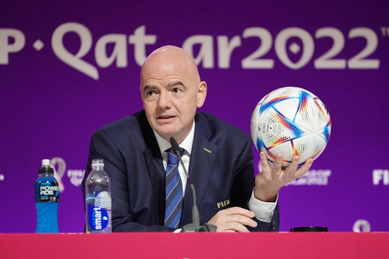 Piala Dunia 2022: Presiden FIFA pertahan Qatar, dakwa kritikan negara Barat sebagai ‘hipokrit’