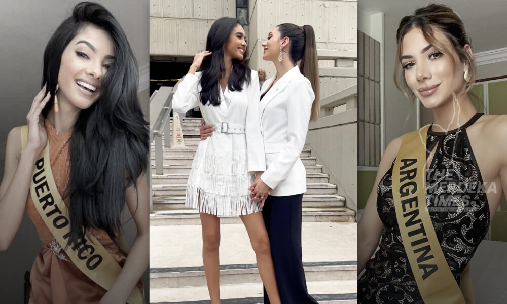 Ratu cantik Argentina dan Puerto Rico dedah mereka pasangan lesbian