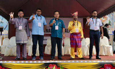 Saingan 6 penjuru di Parlimen Padang Serai 
