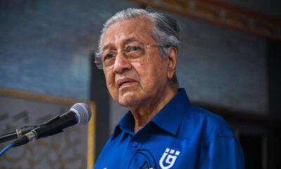 Tun Mahathir tumpu tulis sejarah, aktiviti dalam negara