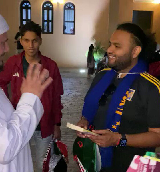 (VIDEO) Piala Dunia 2022 saksikan lebih 500 peluk Islam di Qatar