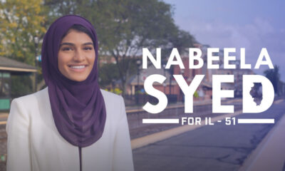 Wanita Muslim India-Amerika berusia 23 tahun menang pilihan raya di Illinois, AS