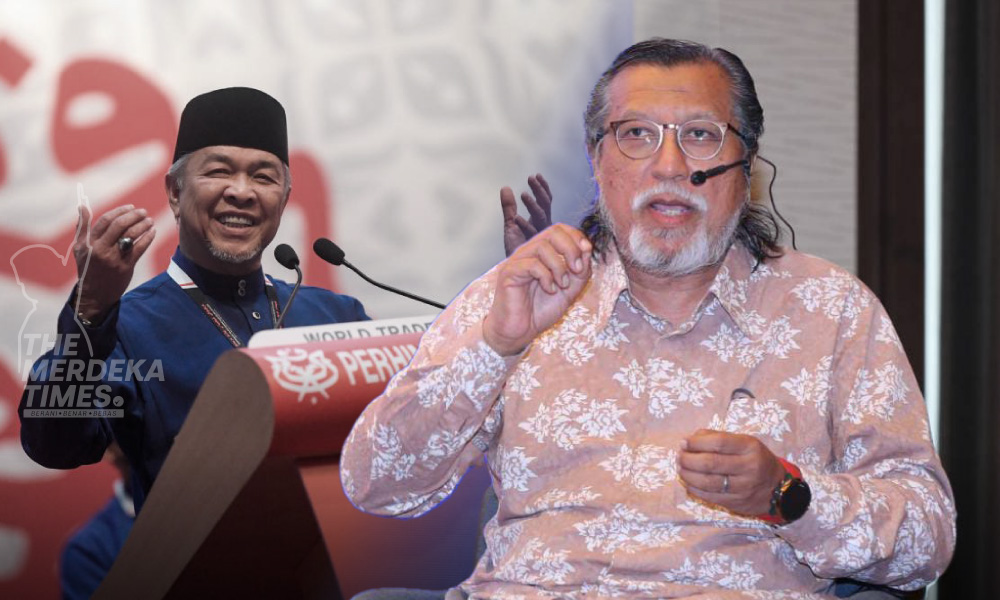 Zahid musnahkan parti orang Melayu - Prof Datuk Dr Ahmad Murad