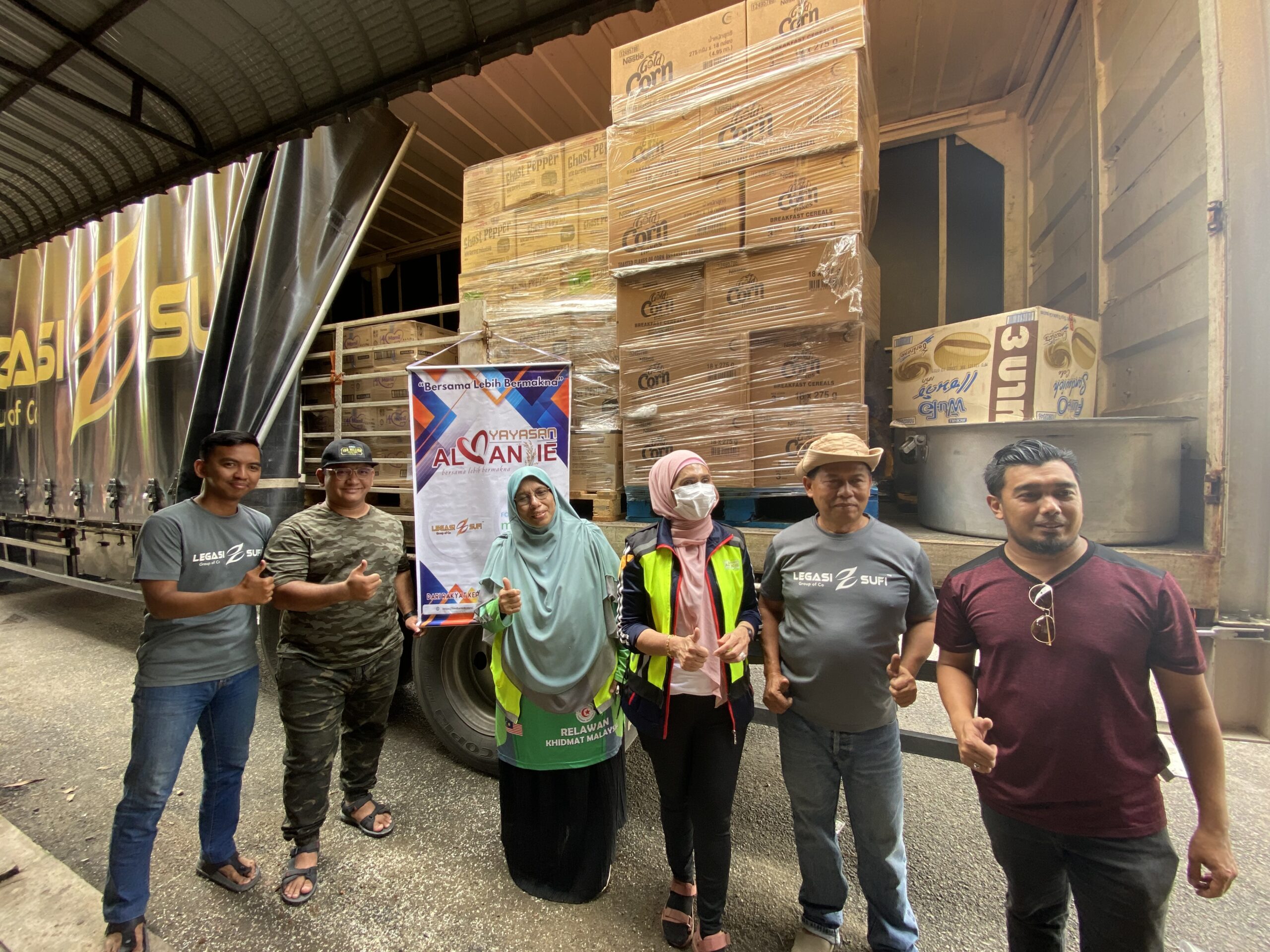 Yayasan Al-Manjie salur bantuan banjir hampir RM1 juta di Kelantan dan Terengganu