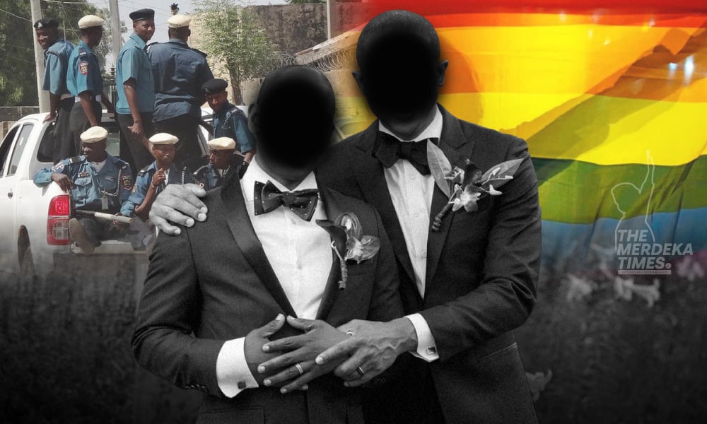 19 muslim ditahan hadiri perkahwinan gay di Nigeria