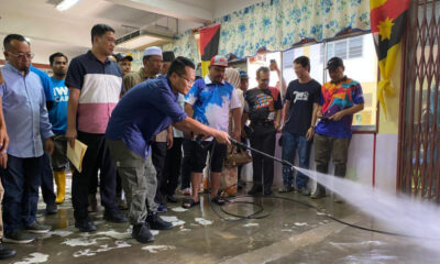 40 projek tebatan banjir, saliran dilaksanakan di Kelantan dan Terengganu