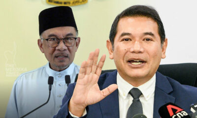 Keadaan ‘luar biasa’ membenarkan Anwar jadi menteri kewangan - Rafizi Ramli