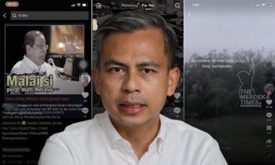 Menteri Komunikasi Digital jumpa wakil Tiktok berhubung mesej kebencian, klip propaganda