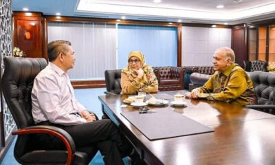 Menteri Perdagangan Dalam Negeri jumpa bos Mydin