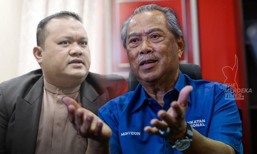 Muhyiddin tidak gentar disiasat, dakwa curi duit rakyat RM600 bilion