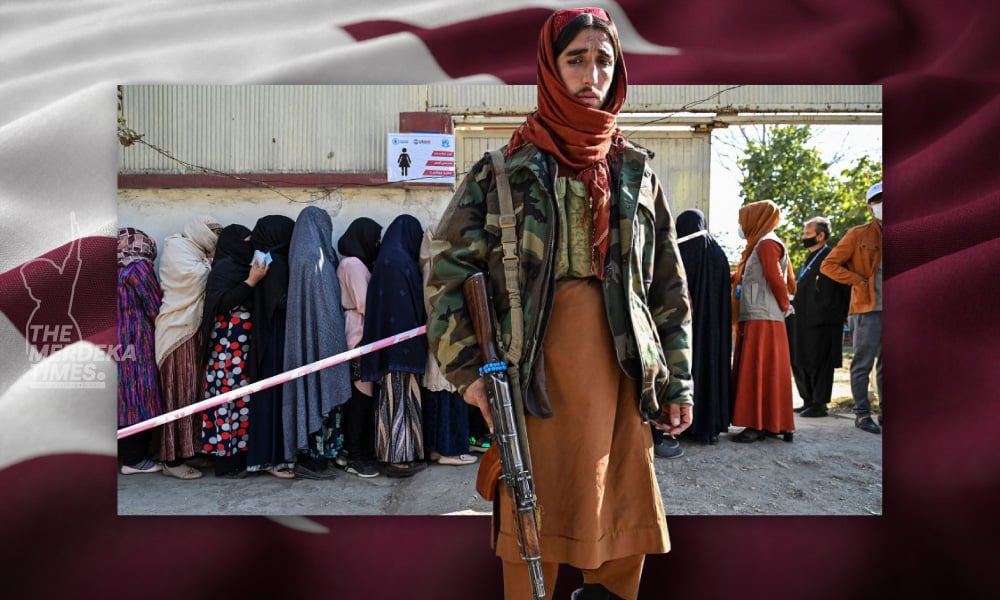 Qatar suarakan 'kebimbangan melampau' dasar Taliban larang wanita bekerja di Afghanistan