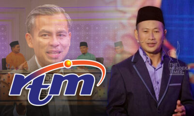 Ridhuan Tee sahkan digam RTM, Fahmi Fadzil enggan ulas