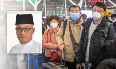 Sekat pelancong China masuk ke Malaysia - Perkasa