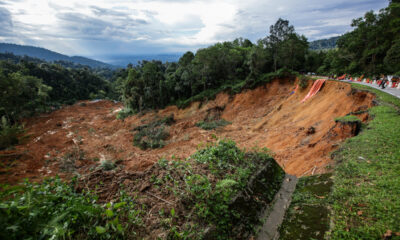 Tanah runtuh: Kerajaan pantau 'hotspot' cerun berisiko tinggi di empat negeri