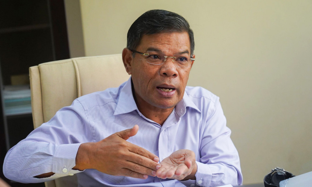 Menteri Dalam Negeri, Datuk Seri Saifuddin Nasution Ismail mengulangi pendiriannya berhubung keperluan pelaksanaan Akta Kesalahan Keselamatan (Langkah-Langkah Khas) 2012 (SOSMA).