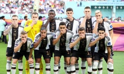 Bantah larangan sokong LGBT, Jerman 'bungkus awal' di Piala Dunia 2022