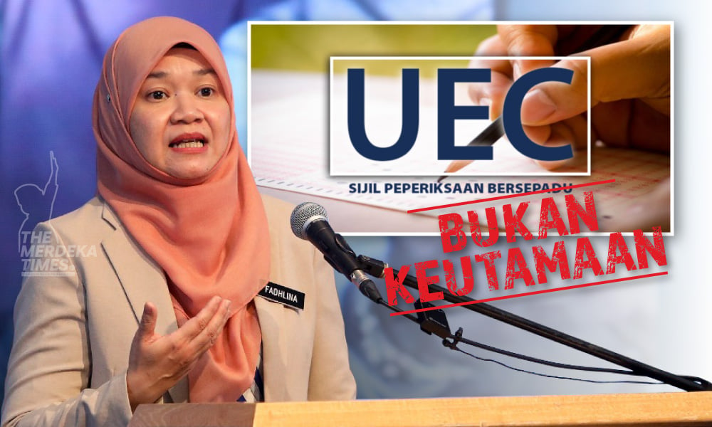 Bukan keutamaan KPM untuk iktiraf UEC