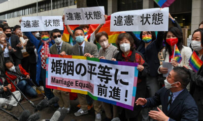Larangan perkahwinan sejenis menepati perlembagaan - Mahkamah Jepun