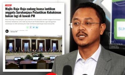 Pelantikan JAC tanpa campur tangan PM, demi mengurangkan pemusatan kuasa PM