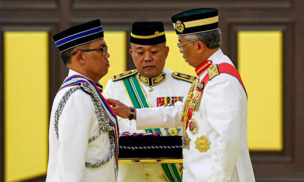 Baharuddin dahului senarai penerima darjah kepahlawanan pasukan polis
