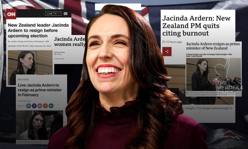 Buli bukan punca bekas PM New Zealand letak jawatan
