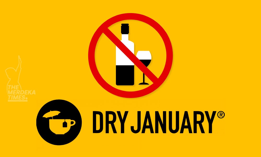 Dry January: Ramai akui hidup lebih sempurna tanpa arak