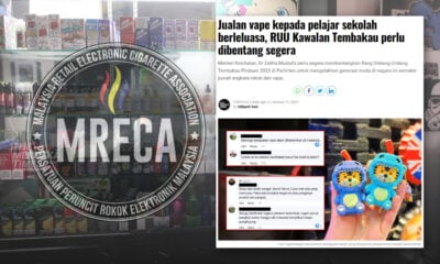 Elak kesan buruk golongan bawah umur, Industri vape perlu dikawal segera