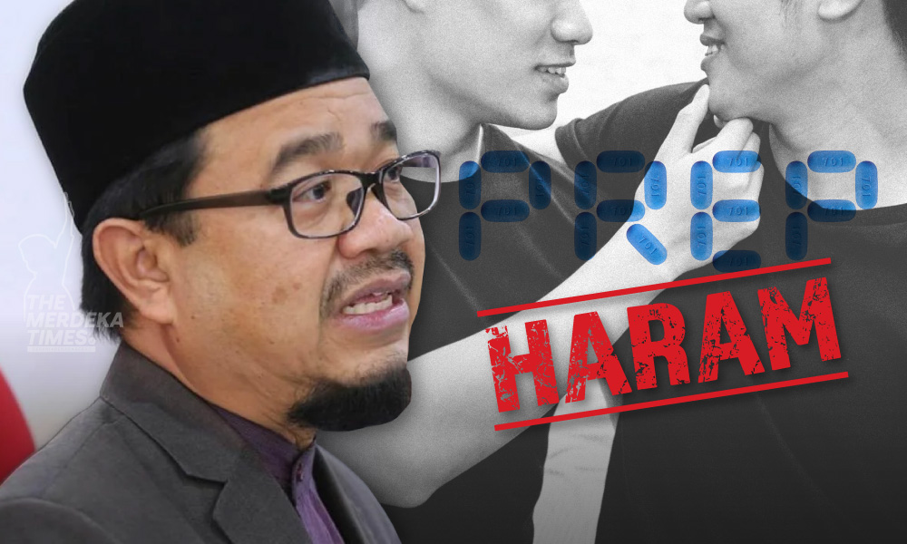 Haram beri PrEP pada pasangan homoseksual - Mufti Sabah