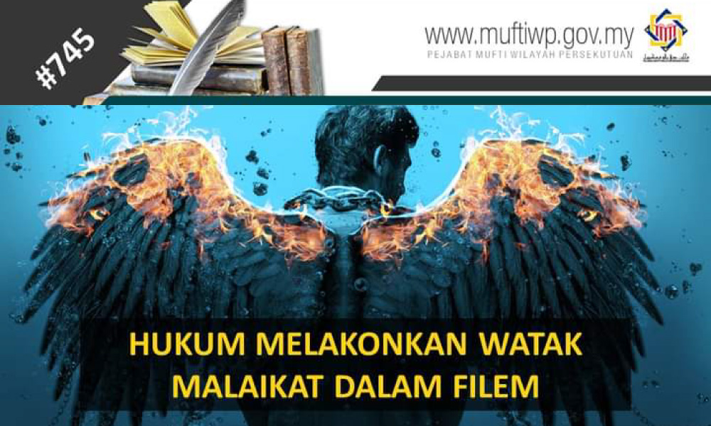 Haram umat Islam lakon watak malaikat dalam filem - Mufti