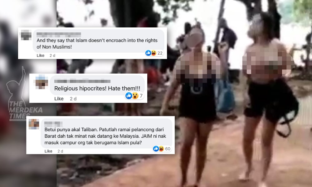 Islam dilabel agama pengacau gara-gara JAIM tidak kompromi isu pelancong pakai bikini