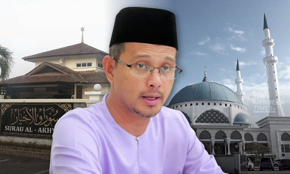 Jangan Cemarkan Masjid, Surau Sebar Dakyah Politik - The Merdeka Times