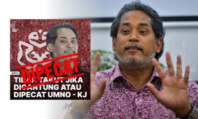 KJ tidak akan rayu keputusan pemecatan daripada UMNO
