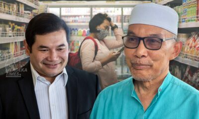 Kenyataan Rafizi akhirnya ‘memakan diri’, harga barang tidak turun