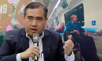 Pengangkutan awam percuma untuk OKU – Anthony Loke